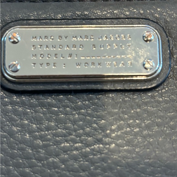 Marc By Marc Jacobs Grey Leather Wallet - Picture 3 of 6